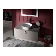 Duravit Meuble sous-lavabo sans ES White Tulip 40,8x100x55 cm, gris pierre mat-2
