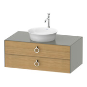 Duravit Meuble sous-lavabo sans ES White Tulip 40,8x80x55, 2 SBK, avec G, E N StG satiné mat-1
