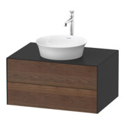 Duravit Meuble sous lavabo sans ES White Tulip 40,8x80x55,2 SBK, US N mas/gris mat-1