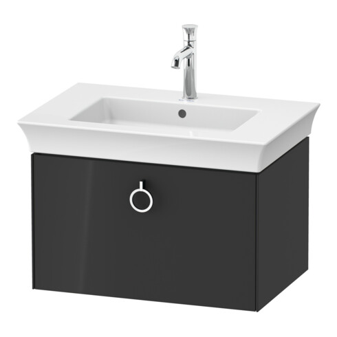 Duravit Meuble sous lavabo sans ES White Tulip 41x68,4x45,8 cm, 1 tiroir, graph hgl