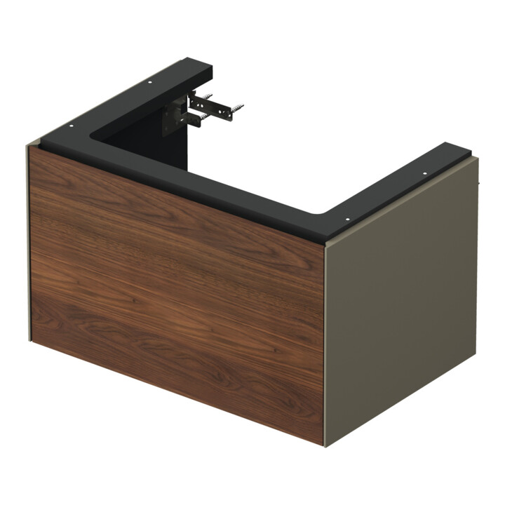 Duravit Meuble sous lavabo sans ES White Tulip 41x68,4x45,8 cm, 1 tiroir, US N StG s-mat