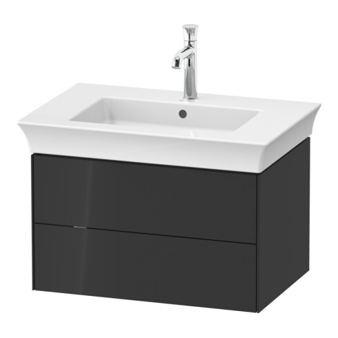 Duravit Meuble sous lavabo sans ES White Tulip 41x68,4x45,8 cm, 2 tiroirs, graph hgl