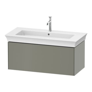 Duravit Meuble sous-lavabo sans ES White Tulip 41x98,4x45,8 cm, 1 A, gris pierre mat