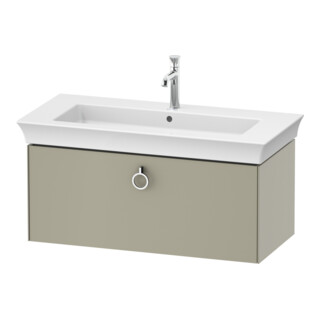 Duravit Meuble sous lavabo sans ES White Tulip 41x98,4x45,8 cm, 1 porte, Tau mat-satiné