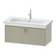 Duravit Meuble sous lavabo sans ES White Tulip 41x98,4x45,8 cm, 1 porte, Tau mat-satiné-1