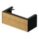 Duravit Meuble sous lavabo sans ES White Tulip 41x98,4x45,8 cm, 1 tiroir, gris mat-3