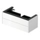 Duravit Meuble sous-lavabo sans ES White Tulip 41x98,4x45,8 cm, 2 tiroirs, blanc brillant