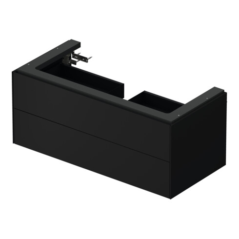 Duravit Meuble sous lavabo sans ES White Tulip 41x98,4x45,8 cm, 2 tiroirs, gris mat s-matt