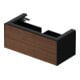 Duravit Meuble sous lavabo sans ES White Tulip 41x98,4x45,8 cm, 2 tiroirs, US N gris satiné-4