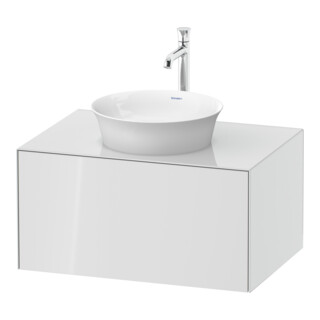 Duravit Meuble sous-lavabo sans ES White Tulip 75,1x35x41 cm, sol, blanc brillant