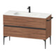 Duravit Meuble sous lavabo Sivida 121x59,2x47,7 cm, 2 tiroirs, N Nat, Gr. sw-1