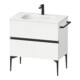 Duravit Meuble sous-lavabo suspendu Sivida 81x59,2x47,7cm, 2 tiroirs, blanc mat, Gr. sw-1
