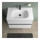 Duravit Meuble sous-lavabo suspendu Sivida 81x59,2x47,7cm, 2 tiroirs, blanc mat, Gr. sw