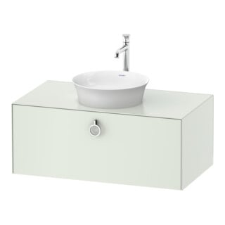 Duravit Meuble sous lavabo White Tulip 100x55 cm, 1 tiroir, 1 tablette