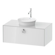 Duravit Meuble sous-lavabo White Tulip 100x55 cm, blanc, 1 tiroir, 1 tablette