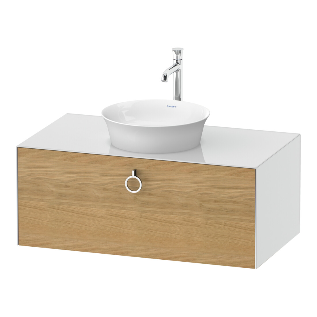 Duravit Meuble sous lavabo White Tulip 100x55 cm, E N m/w g, 1 AZ m G, 1 Pl