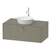Duravit Meuble sous-lavabo White Tulip 100x55 cm, st-g g, 1 AZ m G, 1 Pl-1