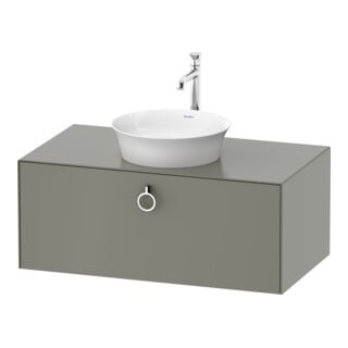 Duravit Meuble sous-lavabo White Tulip 100x55 cm, st-g m, 1 AZ m G, 1 Pl
