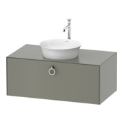 Duravit Meuble sous-lavabo White Tulip 100x55 cm, st-g m, 1 AZ m G, 1 Pl
