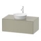 Duravit Meuble sous-lavabo White Tulip 100x55 cm, T m, 1 AZ, 1 Pl, suspendu-1