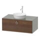 Duravit Meuble sous lavabo White Tulip 100x55 cm, US N avec StG, 1 AZ avec G, 1 Pl-1