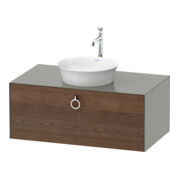 Duravit Meuble sous lavabo White Tulip 100x55 cm, US N avec StG, 1 AZ avec G, 1 Pl