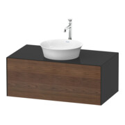 Duravit Meuble sous lavabo White Tulip 100x55 cm, US N m/gra g, 1 AZ, 1 Pl, blanc-1