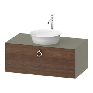 Duravit Meuble sous lavabo White Tulip 100x55 cm, US N m/StG g, 1 AZ m G, 1 Pl
