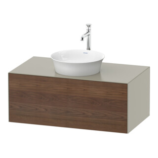 Duravit Meuble sous lavabo White Tulip 100x55 cm, US N m/tau m, 1 AZ, 1 Pl, blanc