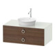 Duravit Meuble sous-lavabo White Tulip 100x55 cm, US N m/w m, 2 tiroirs m G, 1 porte-1