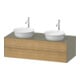 Duravit Meuble sous-lavabo White Tulip 130x55 cm, 2 tiroirs, blanc brillant-1