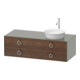 Duravit Meuble sous-lavabo White Tulip 130x55 cm, 2 tiroirs, blanc mat-1