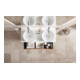 Duravit Meuble sous-lavabo White Tulip 130x55 cm, 2 tiroirs, blanc mat