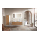Duravit Meuble sous-lavabo White Tulip 130x55 cm, 2 tiroirs, blanc mat