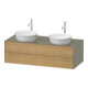 Duravit Meuble sous lavabo White Tulip 130x55 cm, 2 tiroirs, E Nat StG g, k Ein/m Be-1
