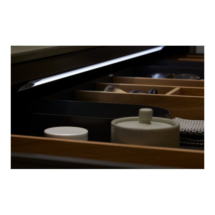Duravit Meuble sous-lavabo White Tulip 130x55 cm, 2 tiroirs, E Nat StG m, k Ein/m Be