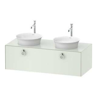 Duravit Meuble sous lavabo White Tulip 130x55 cm, avec éclairage intégré