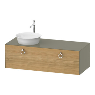 Duravit Meuble sous lavabo White Tulip 130x55 cm, B L, E N StG g, k Ein/m Be