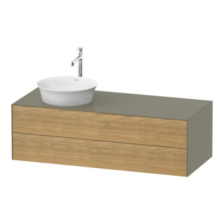 Duravit Meuble sous lavabo White Tulip 130x55 cm, B L, E N StG g, k Ein/m Be