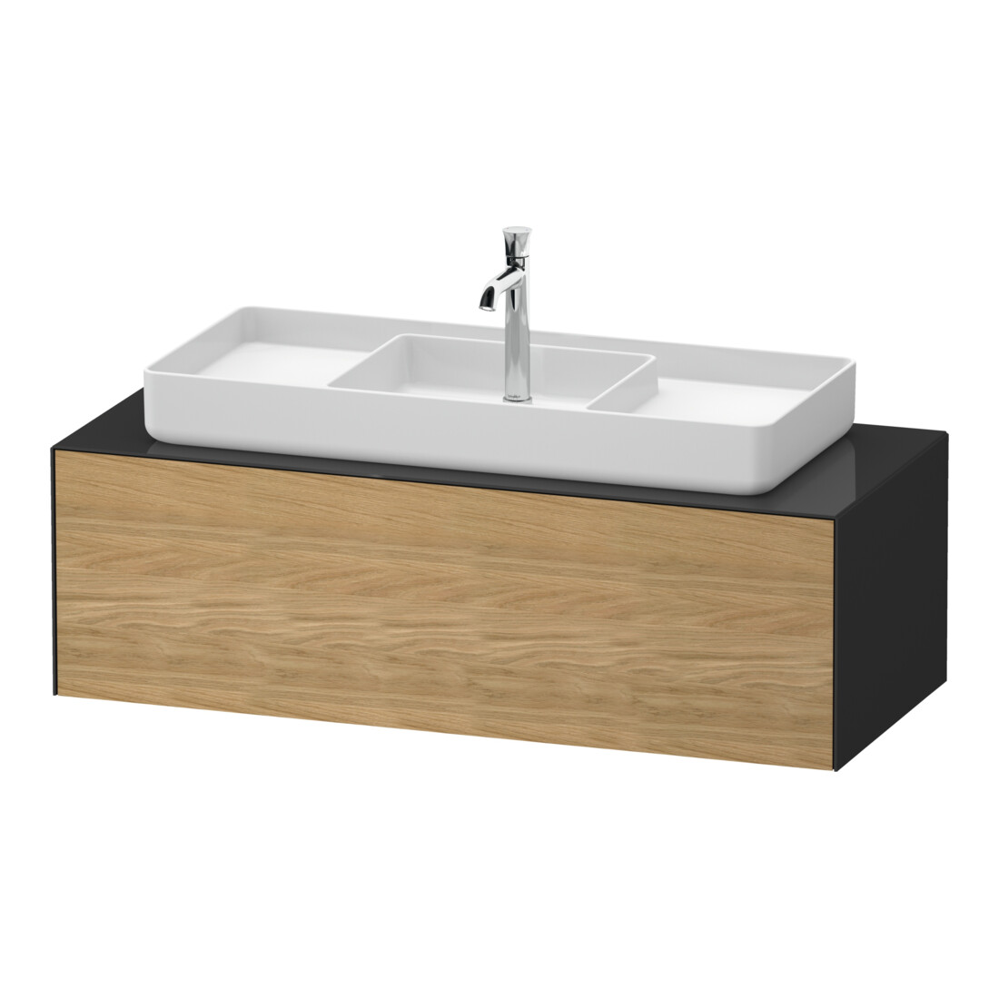 Duravit Meuble sous-lavabo White Tulip 130x55 cm, B m, E N gra g, k Ein/m Be