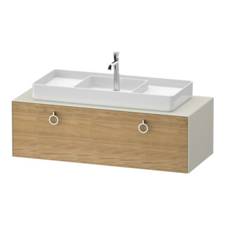 Duravit Meuble sous-lavabo White Tulip 130x55 cm, B m, E N no w m, k Ein/m Be