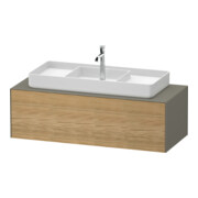 Duravit Meuble sous-lavabo White Tulip 130x55 cm, B m, E N StG m, k Ein/m Be-1