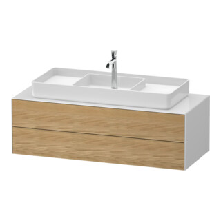 Duravit Meuble sous-lavabo White Tulip 130x55 cm, B m, E N w g, k Ein/o Be