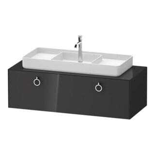Duravit Meuble sous-lavabo White Tulip 130x55 cm, B m, gr g, k avec éclairage