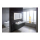 Duravit Meuble sous lavabo White Tulip 130x55 cm, B m, gr m, k Ein/m Éclairage-4