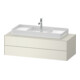 Duravit Meuble sous lavabo White Tulip 130x55 cm, B m, No w m, k Ein/m Be-1