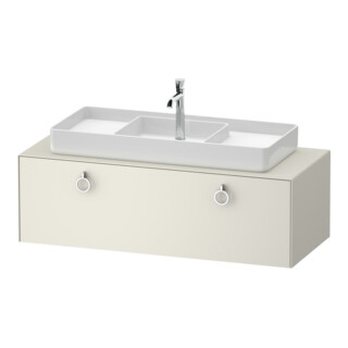 Duravit Meuble sous lavabo White Tulip 130x55 cm, B m, No w m, k Ein/m Be