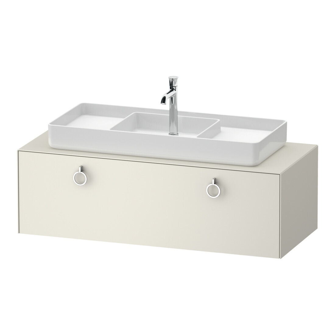 Duravit Meuble sous lavabo White Tulip 130x55 cm, B m, No w m, k Ein/m Be