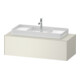 Duravit Meuble sous lavabo White Tulip 130x55 cm, B m, No w m, k Ein/o Be-1