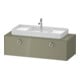 Duravit Meuble sous-lavabo White Tulip 130x55 cm, B m, st-g g, k Ein/m Be-1